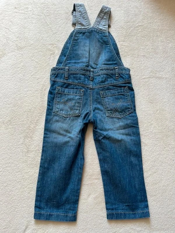 salopette en jean in extenso – 92 cm – photo 3